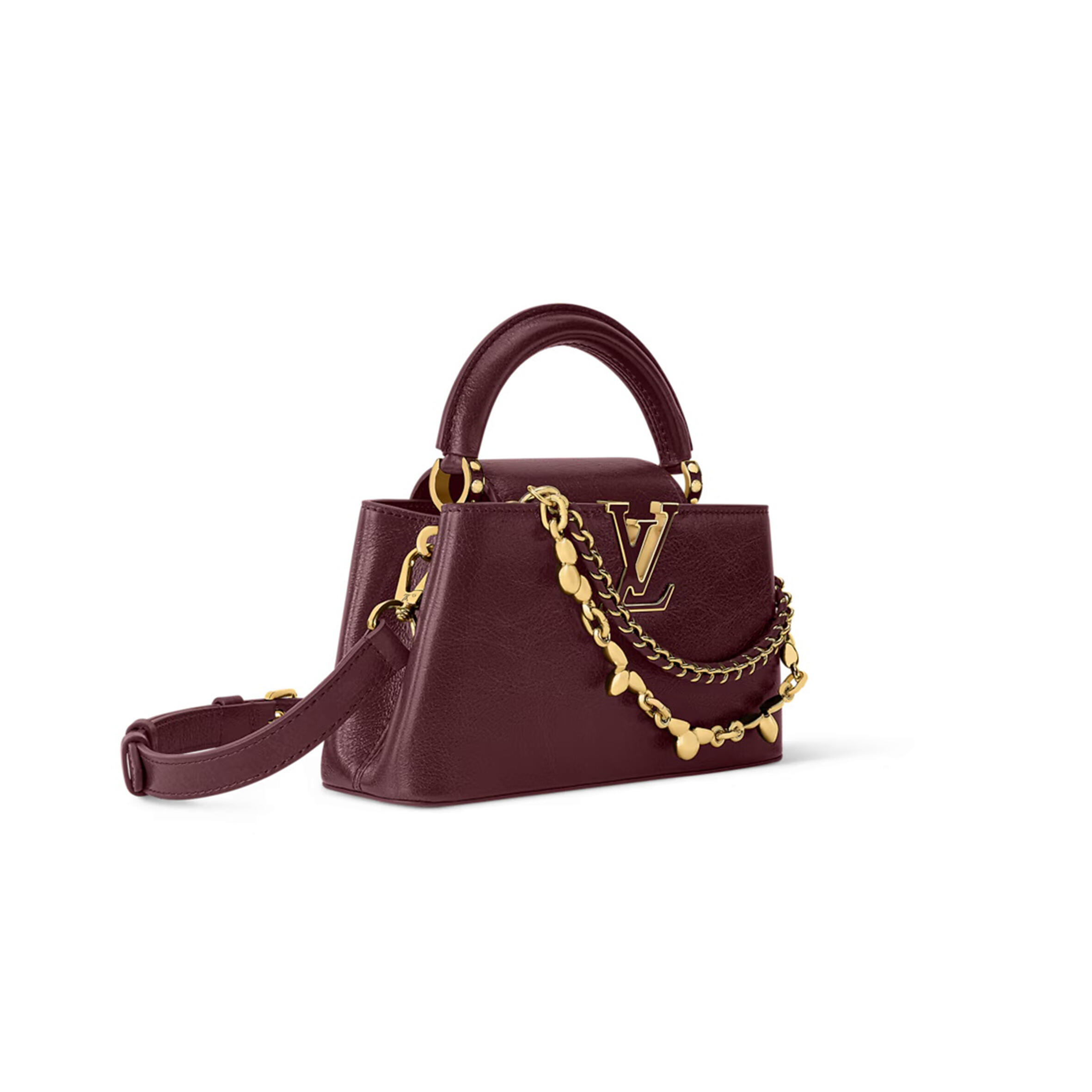 l0vis Vvtt0n capucines east-west mini m25473 (22*12*8cm)